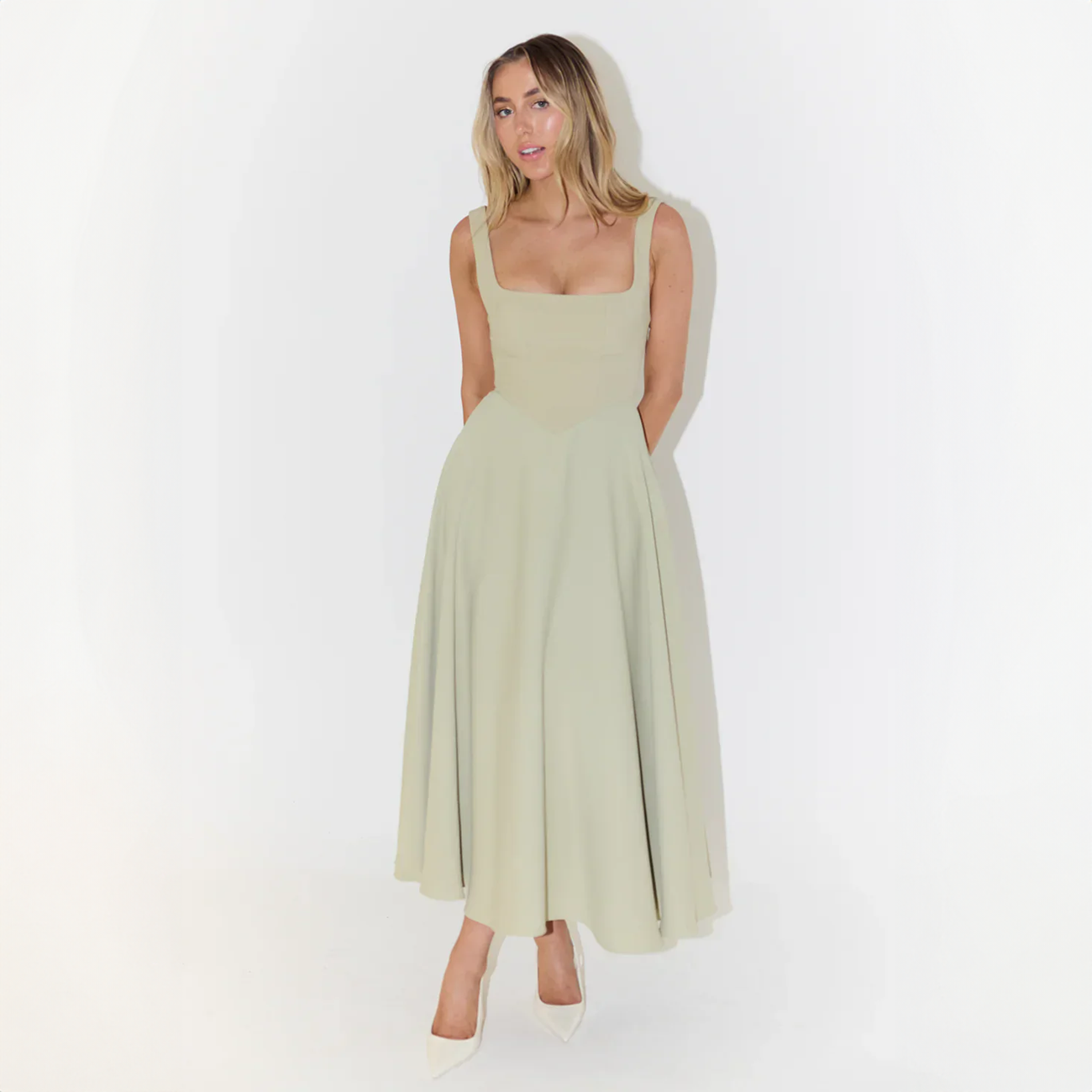 Anna Love Story Midikleid | Elegante Jurk