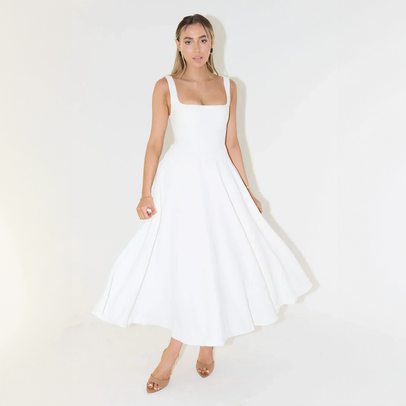 Anna Love Story Midikleid | Elegante Jurk