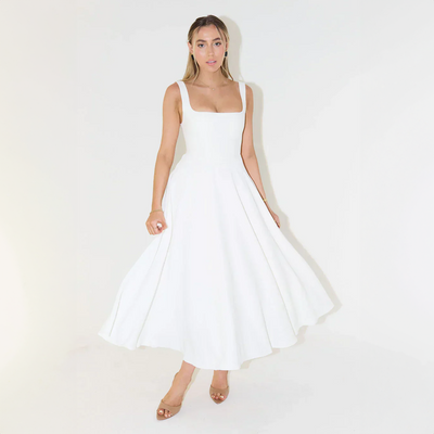 Anna Love Story Midikleid | Elegante Jurk