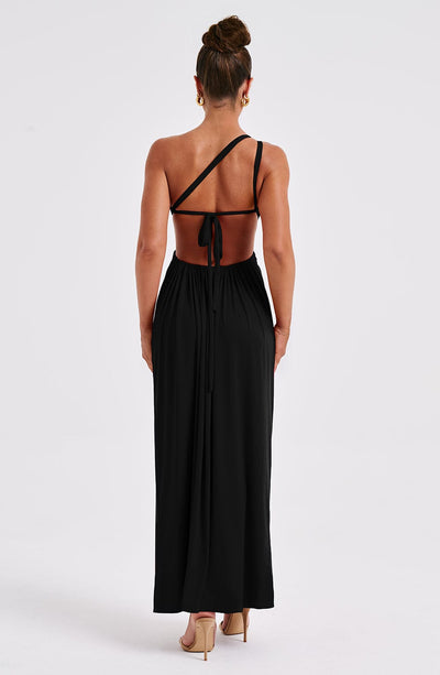 Asymmetrische Maxi Jurk | Sexy One-Shoulder Design