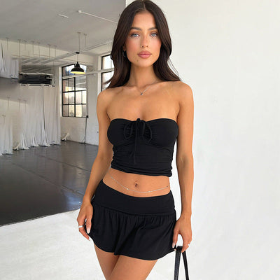 Bandeau Tweedelig Set | Trendy & Comfortabel