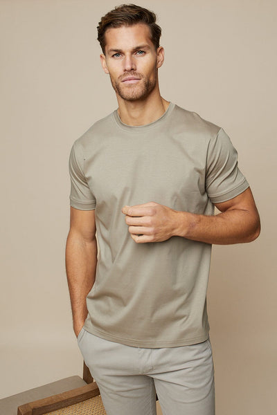 Basic Heren T-Shirt | Comfortabele Pasvorm