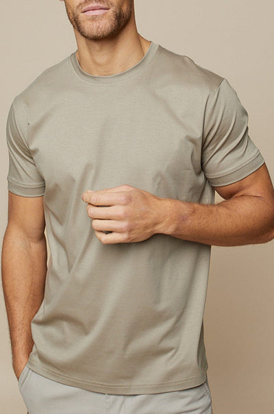 Basic Heren T-Shirt | Comfortabele Pasvorm