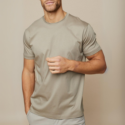 Basic Heren T-Shirt | Comfortabele Pasvorm