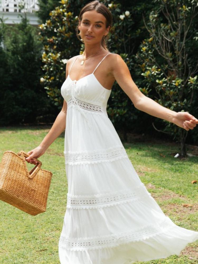 Bohemian Maxi Jurk | Luchtig & Elegant