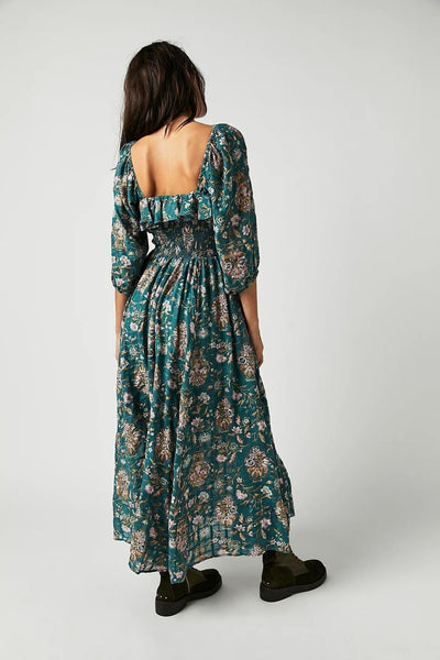 Bohemian Maxi Jurk | Romantisch & Elegant