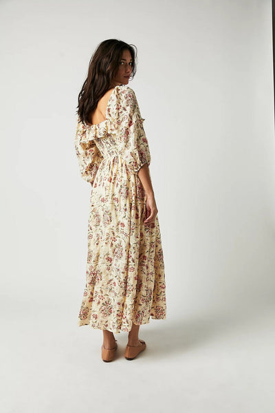 Bohemian Maxi Jurk | Romantisch & Elegant