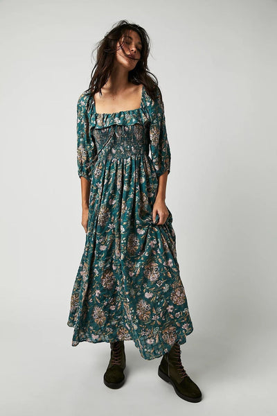 Bohemian Maxi Jurk | Romantisch & Elegant