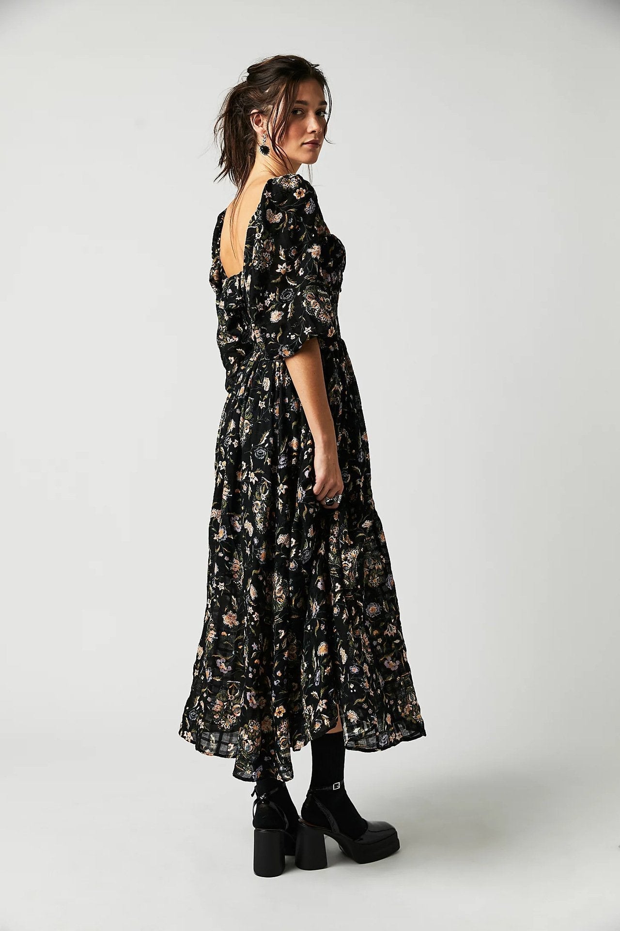 Bohemian Maxi Jurk | Romantisch & Elegant