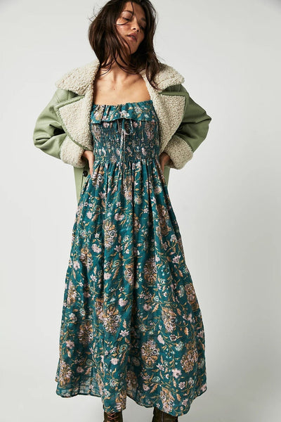 Bohemian Maxi Jurk | Romantisch & Elegant