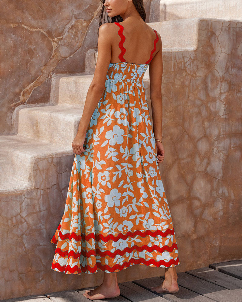 Bohemian Maxi Jurk | Zomers & Elegant