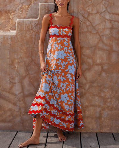 Bohemian Maxi Jurk | Zomers & Elegant