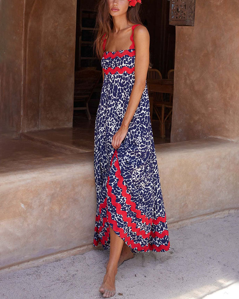 Bohemian Maxi Jurk | Zomers & Elegant