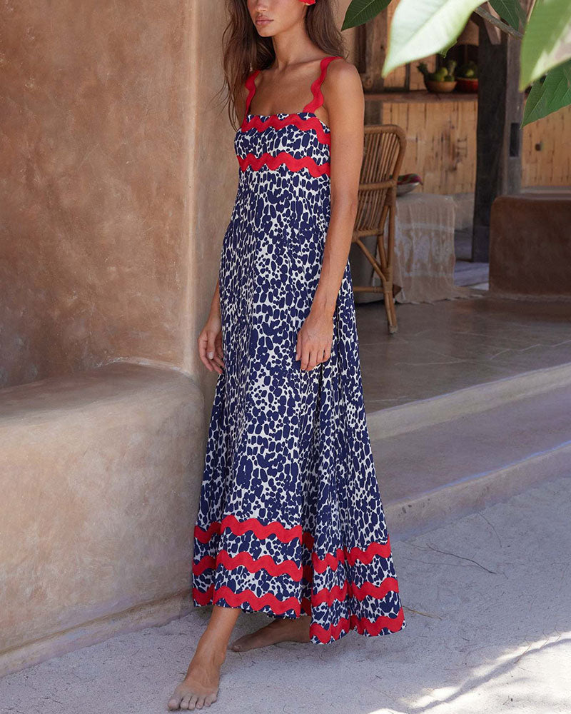 Bohemian Maxi Jurk | Zomers & Elegant