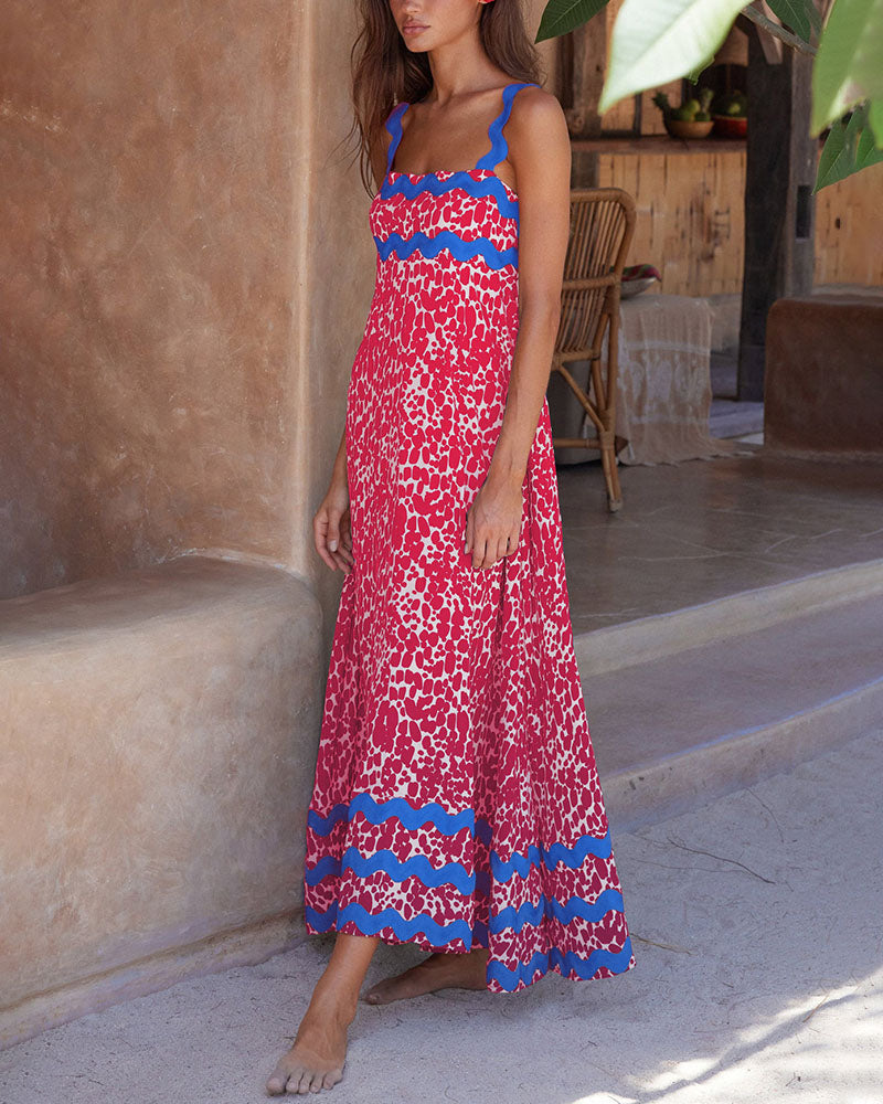 Bohemian Maxi Jurk | Zomers & Elegant