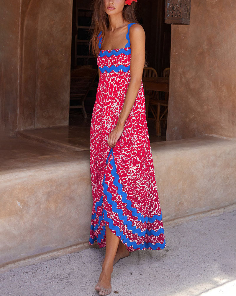 Bohemian Maxi Jurk | Zomers & Elegant