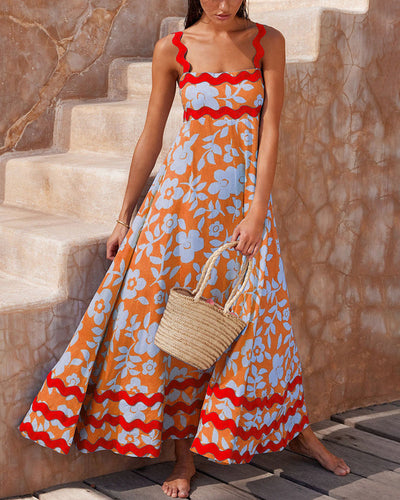 Bohemian Maxi Jurk | Zomers & Elegant