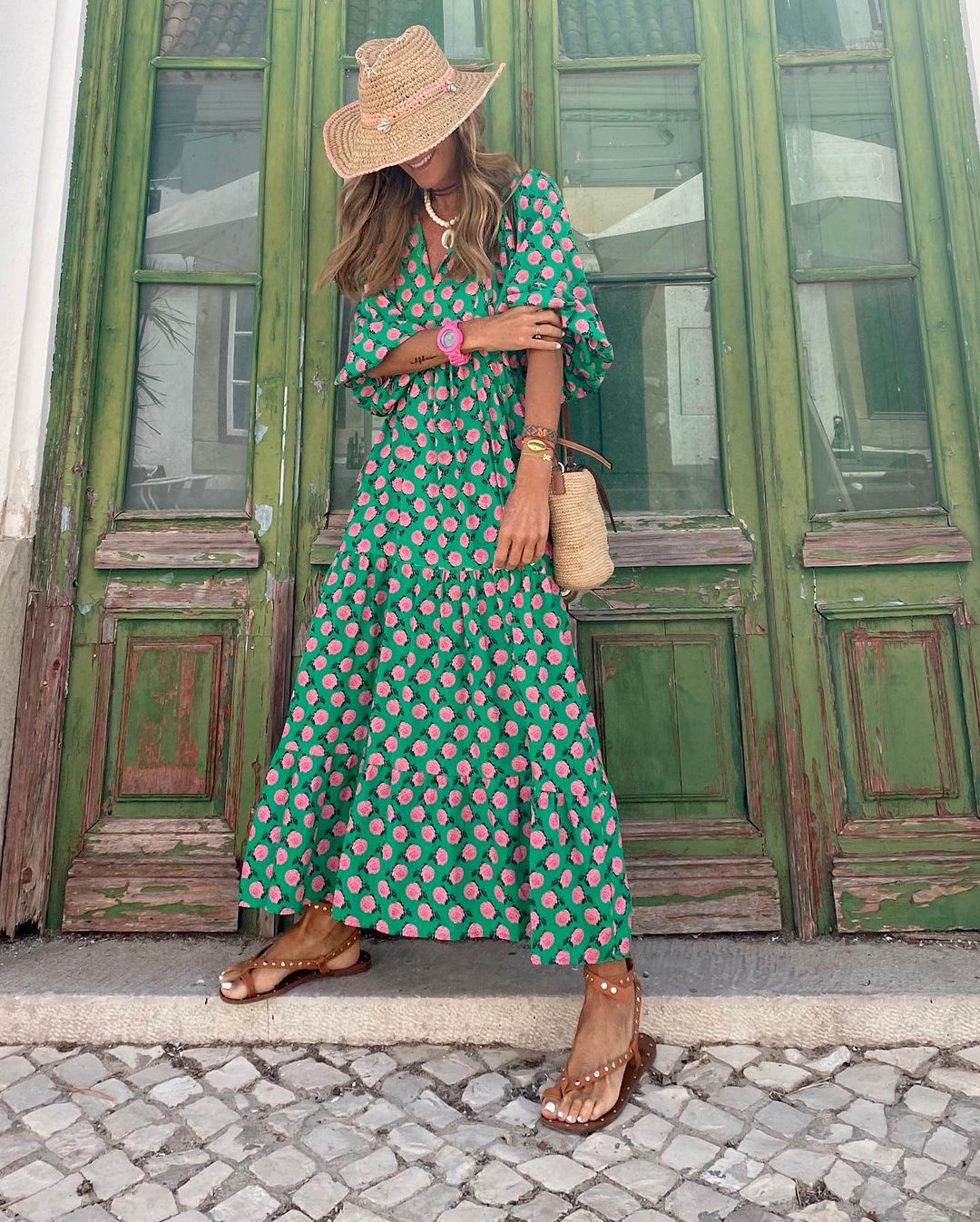 Boho Maxi Jurk | Luchtig & Stijlvol