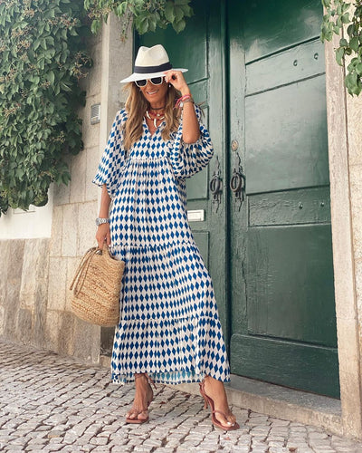 Boho Maxi Jurk | Luchtig & Stijlvol