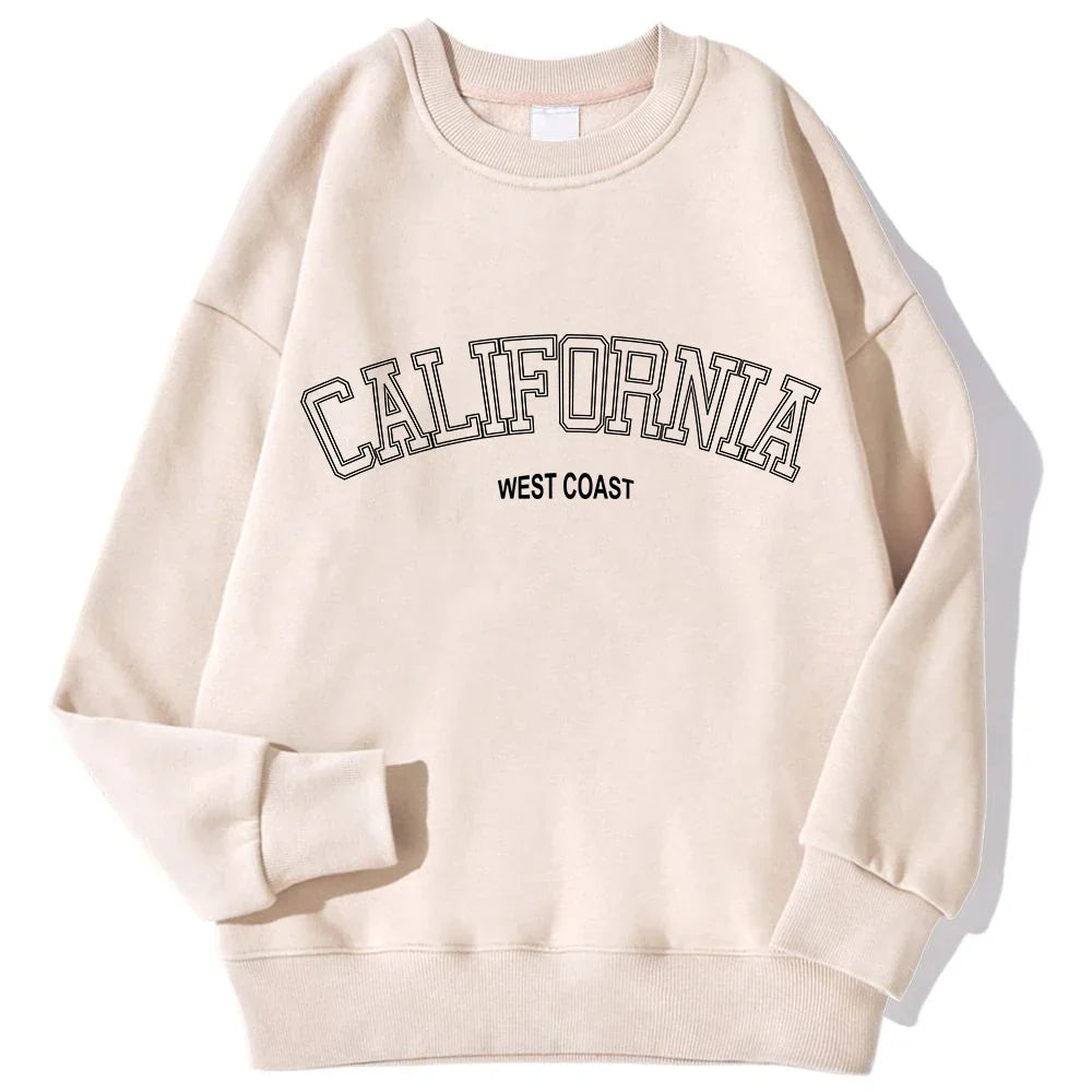 California West Coast Sweater | Comfortabele Streetwear