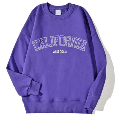 California West Coast Sweater | Comfortabele Streetwear