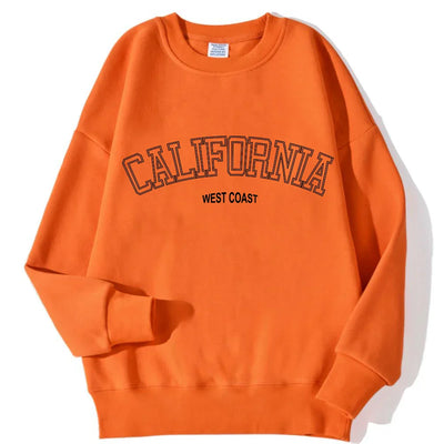 California West Coast Sweater | Comfortabele Streetwear