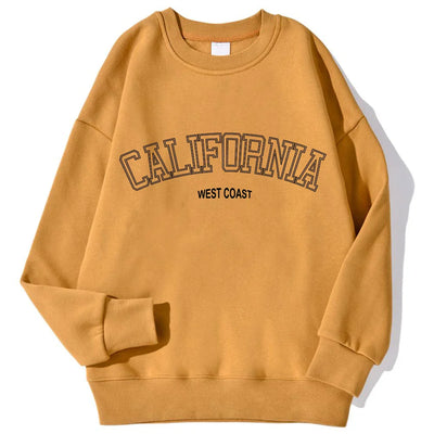 California West Coast Sweater | Comfortabele Streetwear