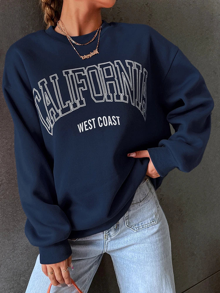 California West Coast Sweater | Comfortabele Streetwear