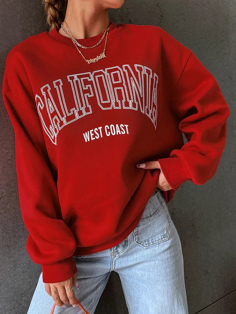 California West Coast Sweater | Comfortabele Streetwear