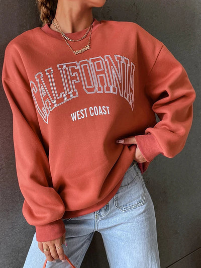 California West Coast Sweater | Comfortabele Streetwear