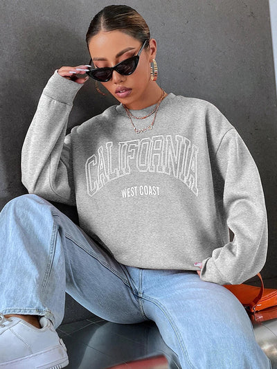 California West Coast Sweater | Comfortabele Streetwear