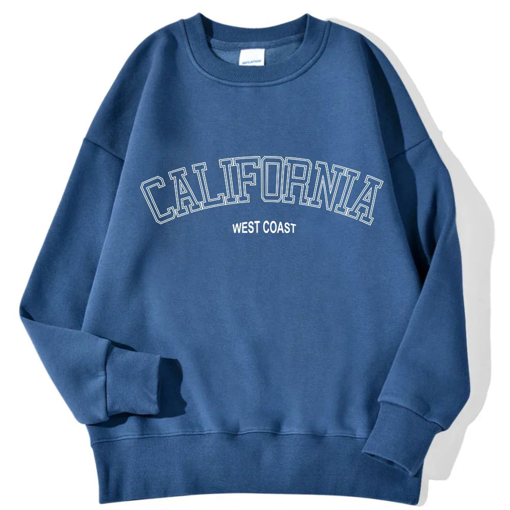 California West Coast Sweater | Comfortabele Streetwear