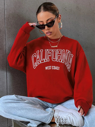 California West Coast Sweater | Comfortabele Streetwear