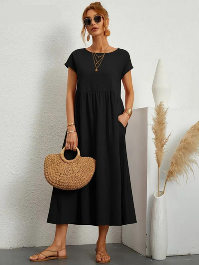 Casual Maxi Jurk | Comfortabele Pasvorm