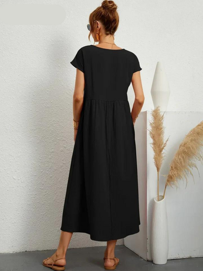 Casual Maxi Jurk | Comfortabele Pasvorm