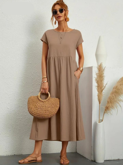 Casual Maxi Jurk | Comfortabele Pasvorm