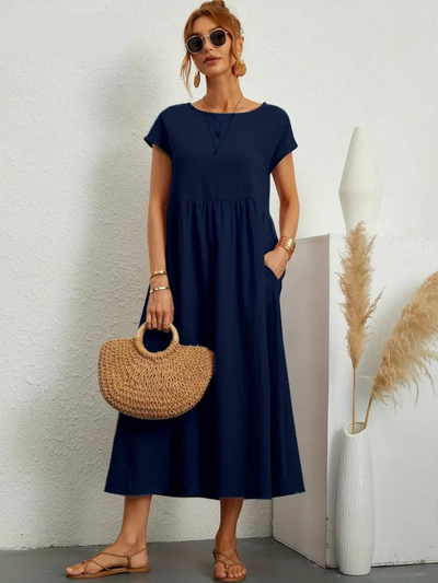 Casual Maxi Jurk | Comfortabele Pasvorm