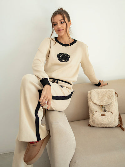 Chique Knitwear Lounge Set | Comfort & Stijl