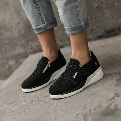 Comfortabele Dames Sneakers | Verstelbare Pasvorm