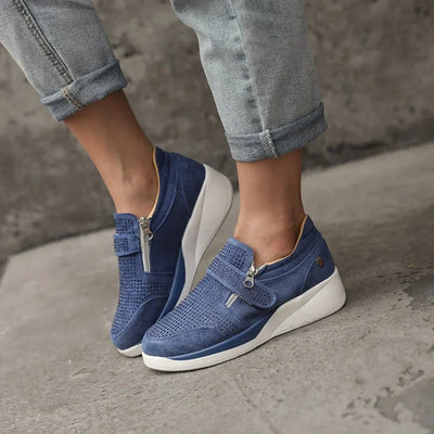 Comfortabele Dames Sneakers | Verstelbare Pasvorm