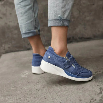 Comfortabele Dames Sneakers | Verstelbare Pasvorm