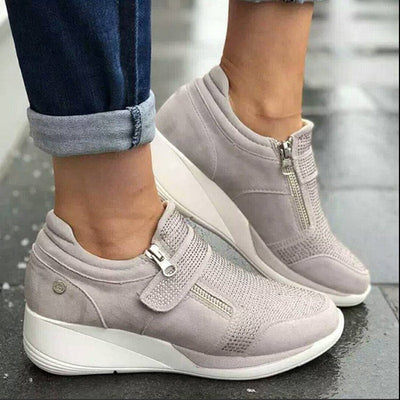 Comfortabele Dames Sneakers | Verstelbare Pasvorm