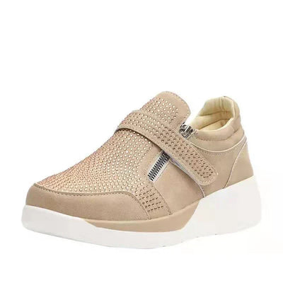 Comfortabele Dames Sneakers | Verstelbare Pasvorm