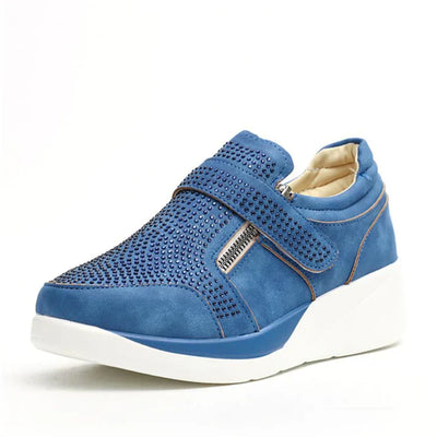 Comfortabele Dames Sneakers | Verstelbare Pasvorm