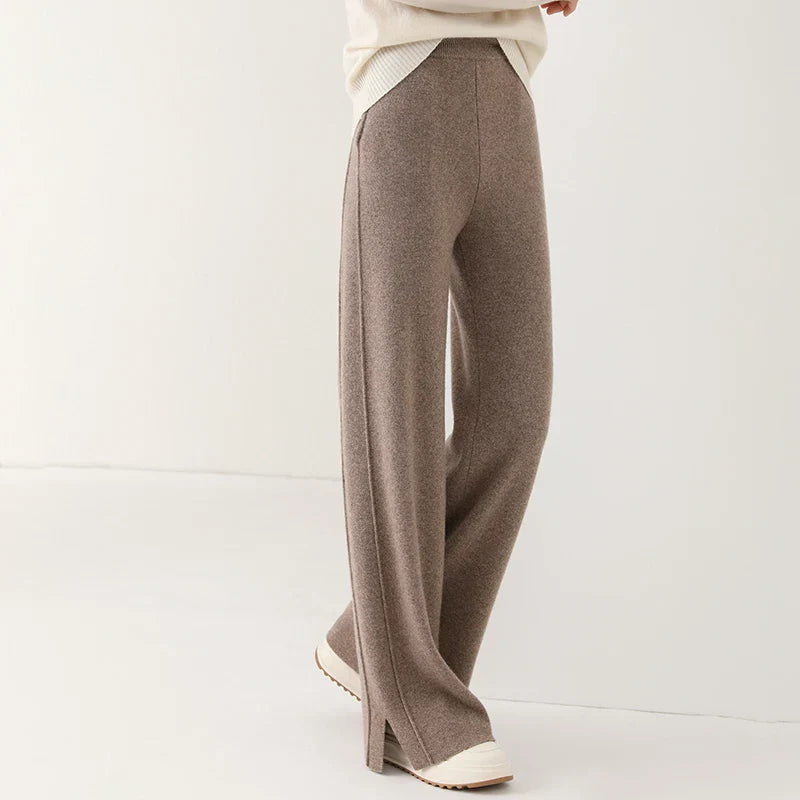 Comfortabele Gebreide Broek | Warme Lounge Wear