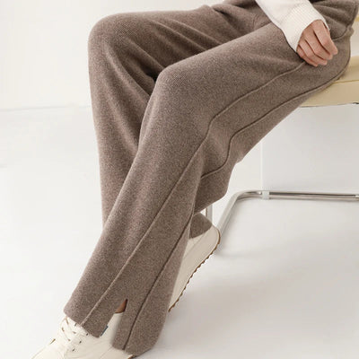 Comfortabele Gebreide Broek | Warme Lounge Wear