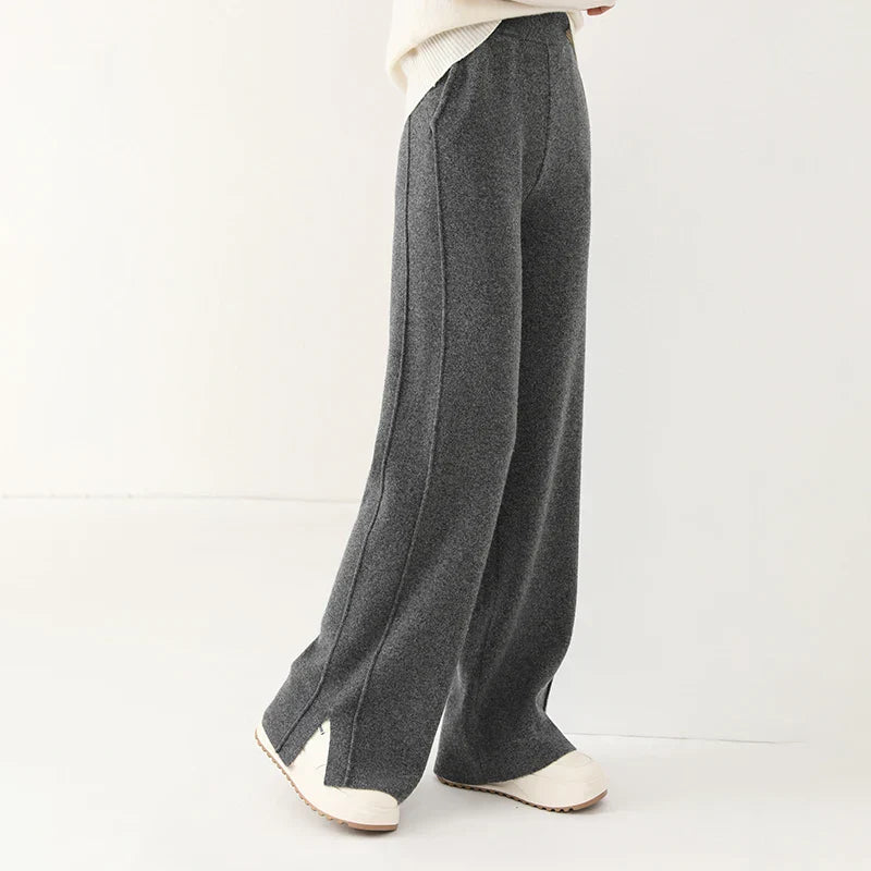 Comfortabele Gebreide Broek | Warme Lounge Wear