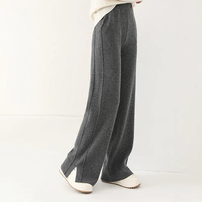 Comfortabele Gebreide Broek | Warme Lounge Wear