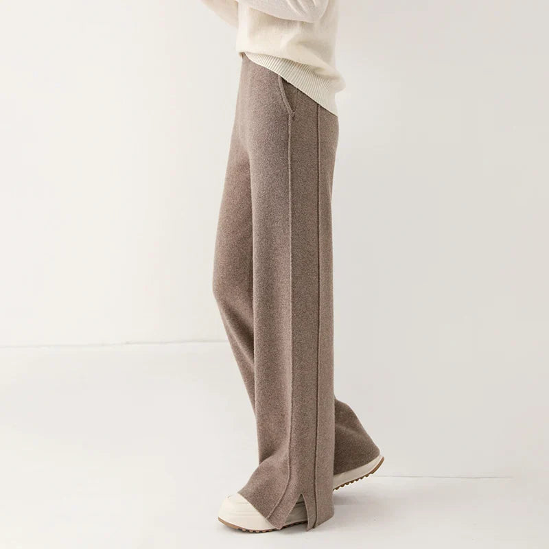 Comfortabele Gebreide Broek | Warme Lounge Wear