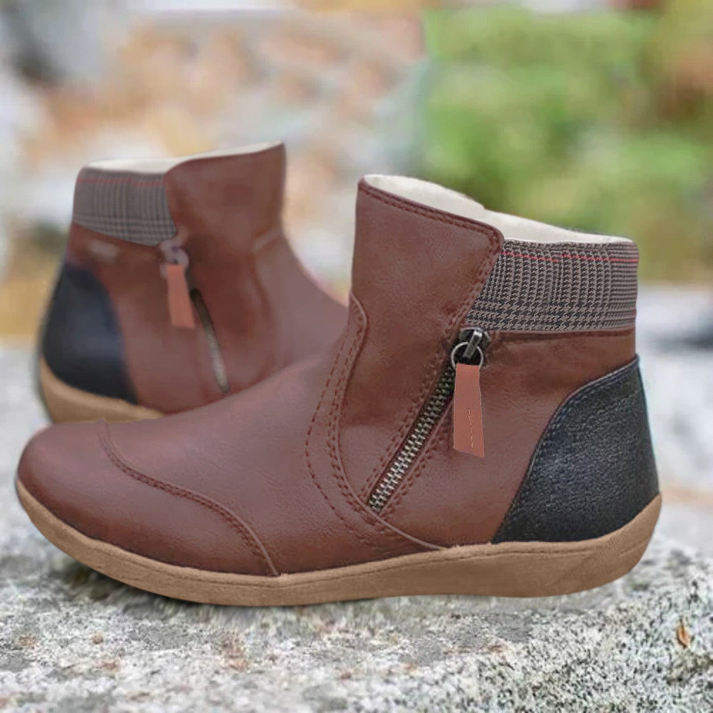 Dames Enkelboots | Warm En Stijlvol